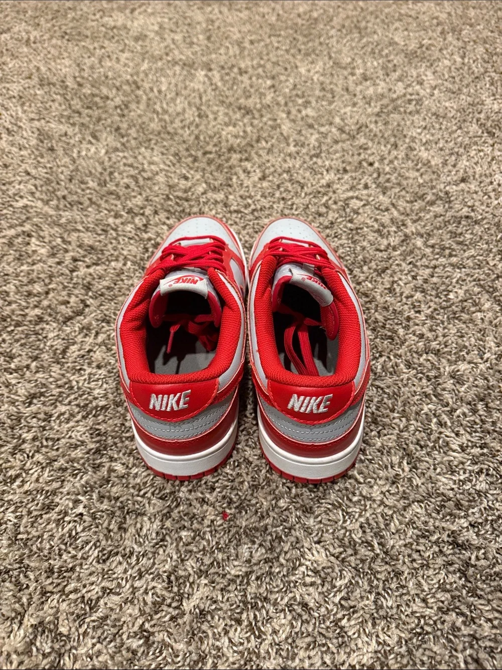 Nike size no